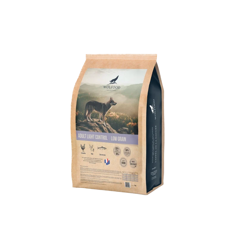 Croquettes Wolfood - Adult Light Control