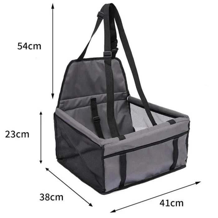 Panier siège passager pour chien