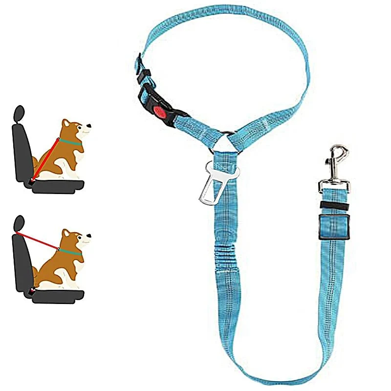 Ceinture de sécurité 3en1 pour chien