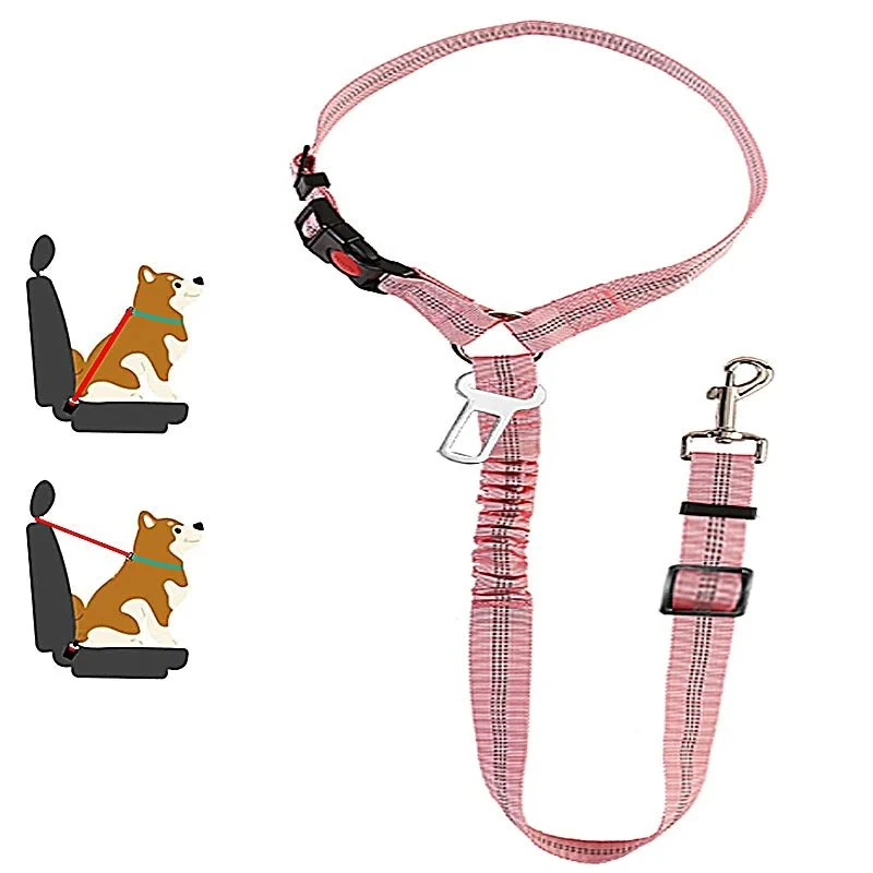 Ceinture de sécurité 3en1 pour chien