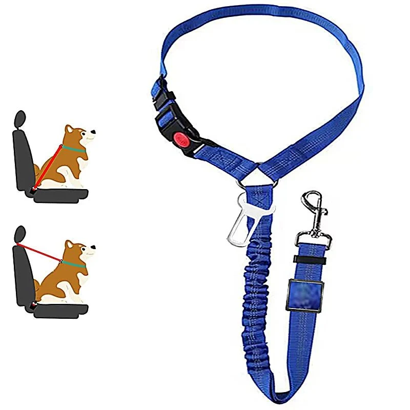 Ceinture de sécurité 3en1 pour chien
