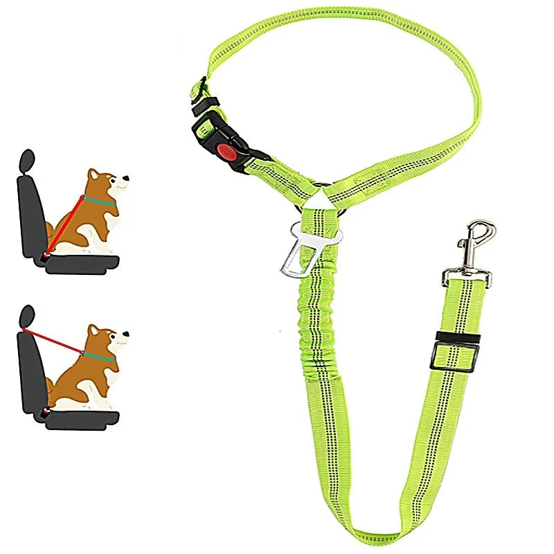 Ceinture de sécurité 3en1 pour chien