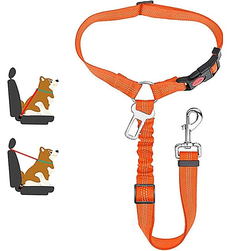 Ceinture de sécurité 3en1 pour chien