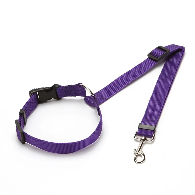 Ceinture de sécurité 2en1 pour chien