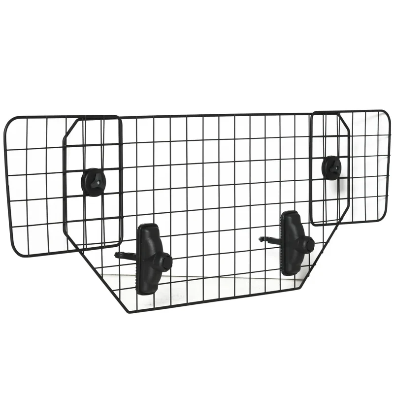 Grille de séparation pour voiture pour chien