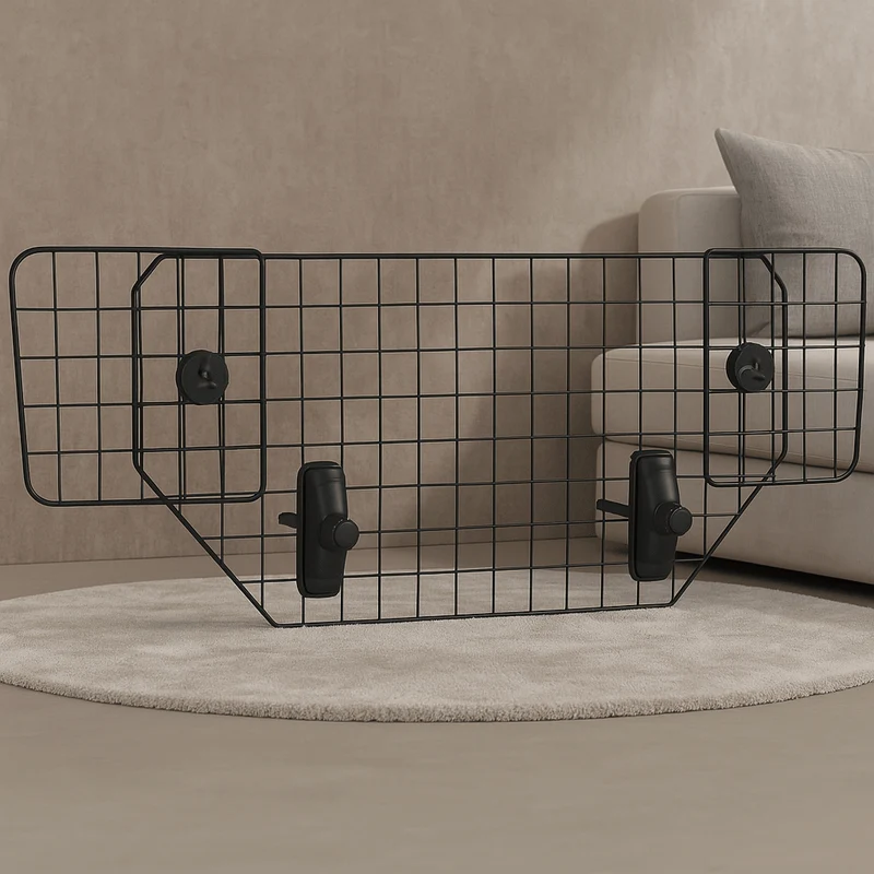 Grille de séparation pour voiture pour chien
