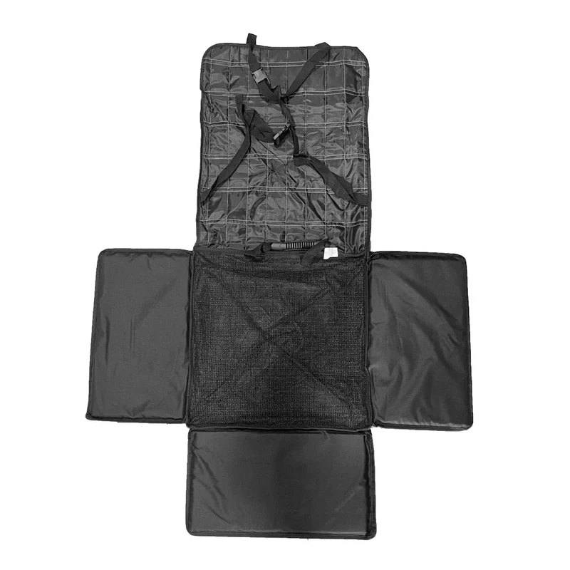 Panier de transport avec protection de siège