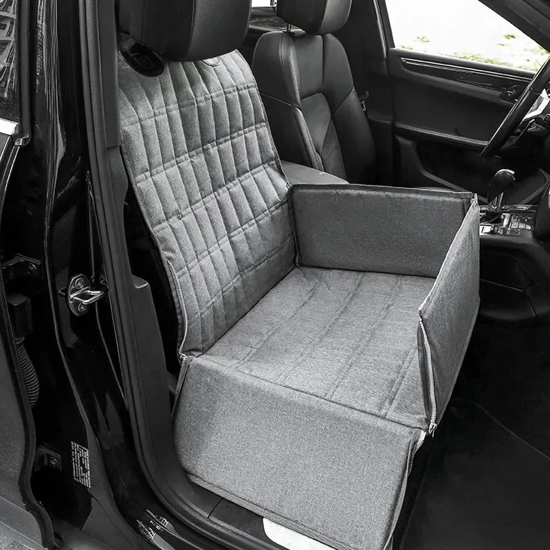 Panier de transport avec protection de siège