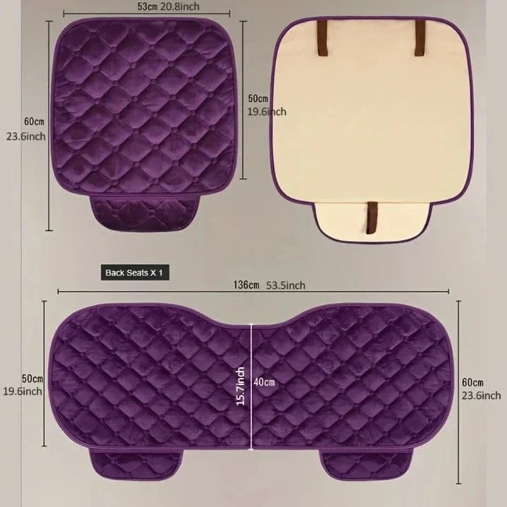 Pack de protection de siège durable de voiture pour chien