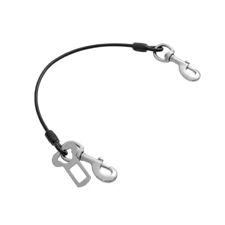 Ceinture de sécurité anti morsure pour chien