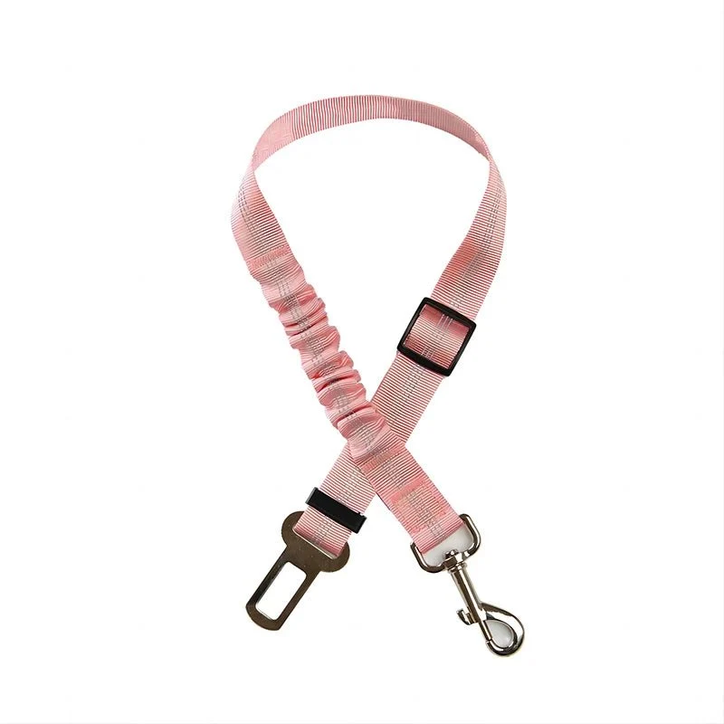 Ceinture de sécurité élastique pour chien
