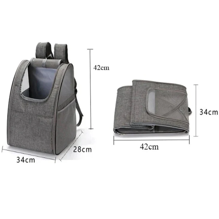Sac à dos pour animaux ajustable