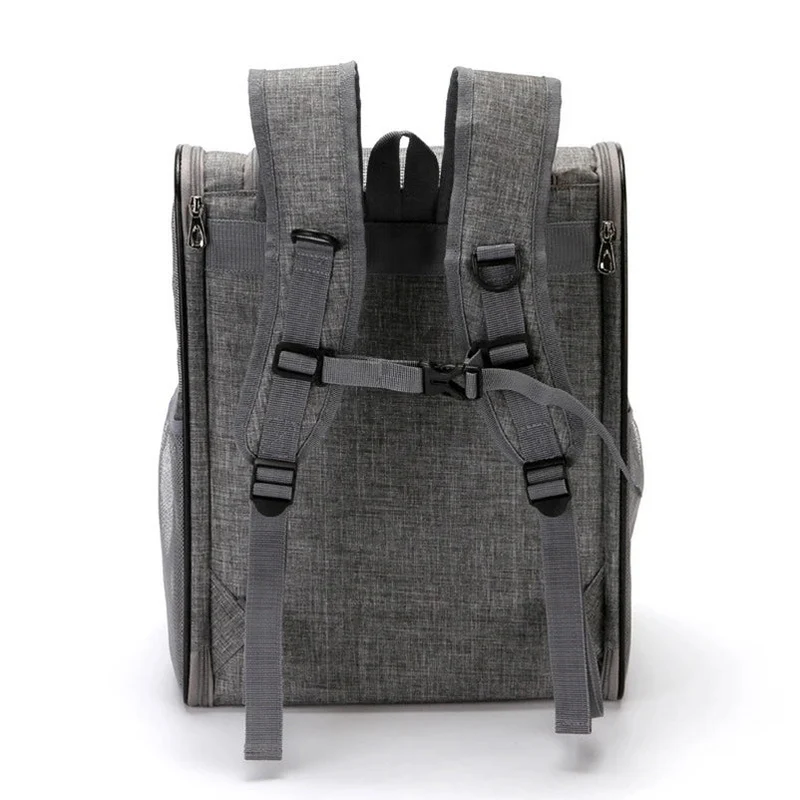 Sac à dos pour animaux ajustable