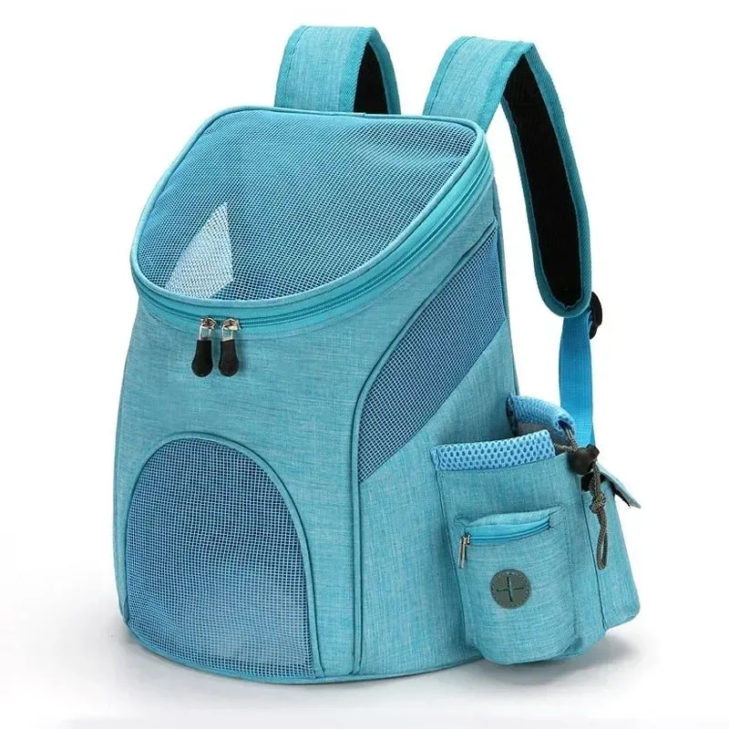 Sac à dos chien de transport avec rangement