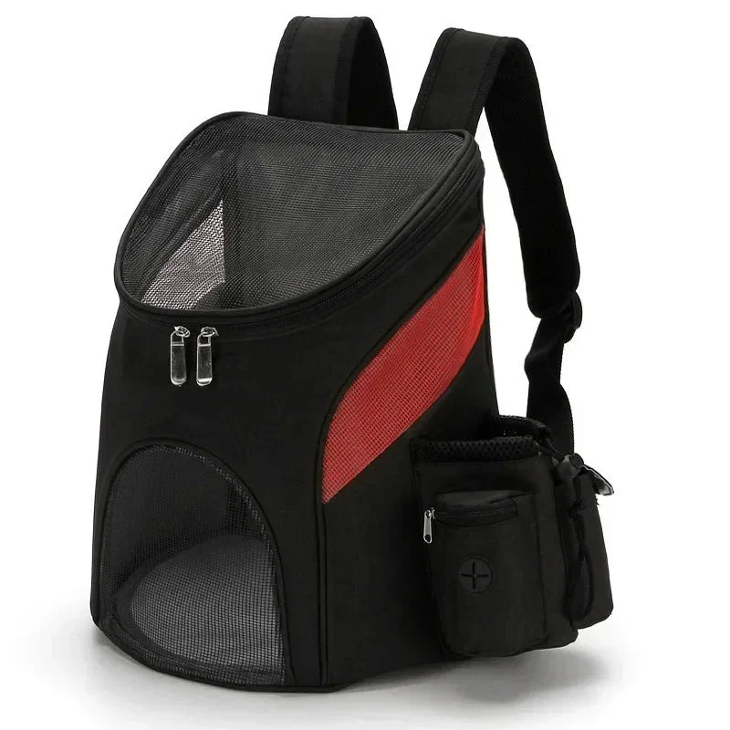Sac à dos chien de transport avec rangement