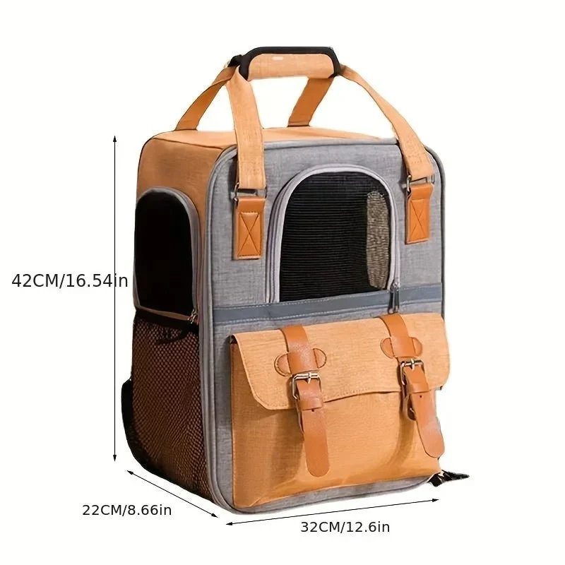 Sac à dos de transport pour animaux