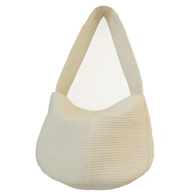 Sac à main en canva pour petit chien