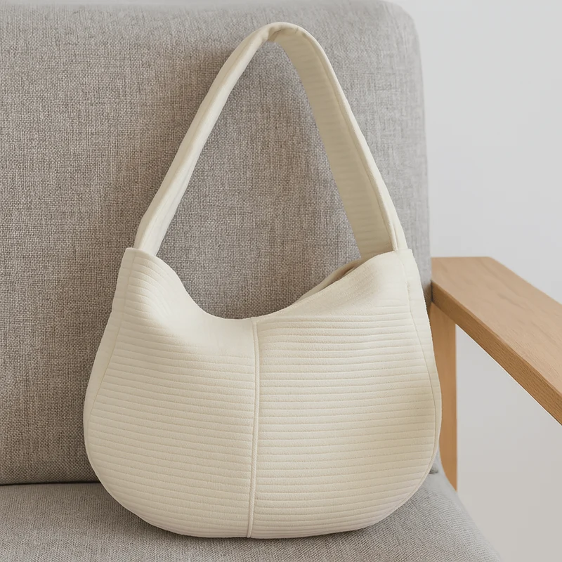 Sac à main en canva pour petit chien