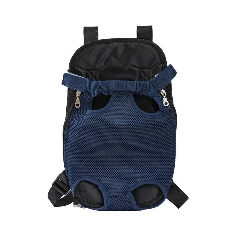 Sac ventral pour chien en nylon respirant