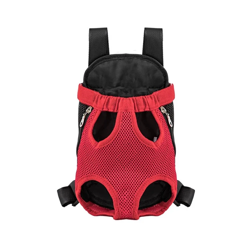 Sac ventral pour chien en nylon respirant
