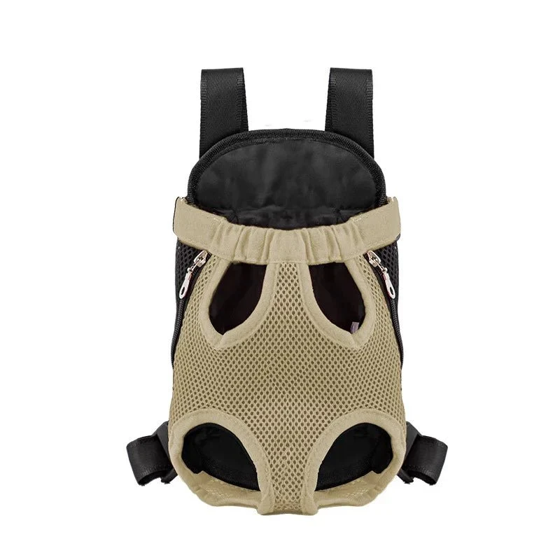 Sac ventral pour chien en nylon respirant