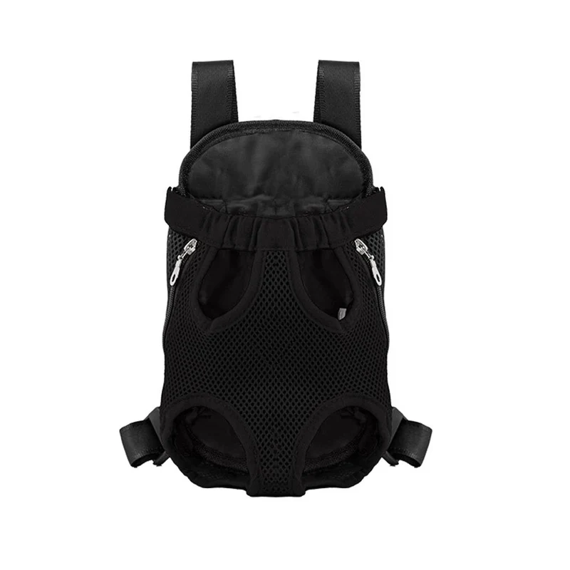 Sac ventral pour chien en nylon respirant