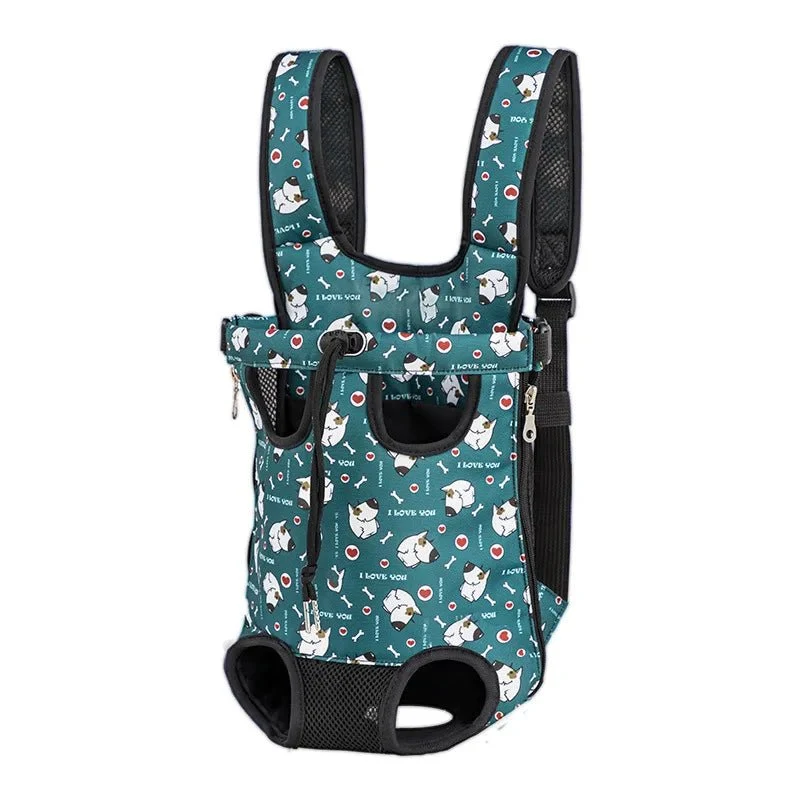 Sac ventral pour chien réglable
