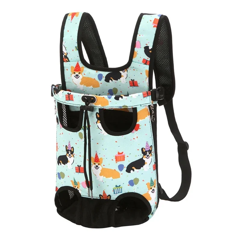 Sac ventral pour chien réglable