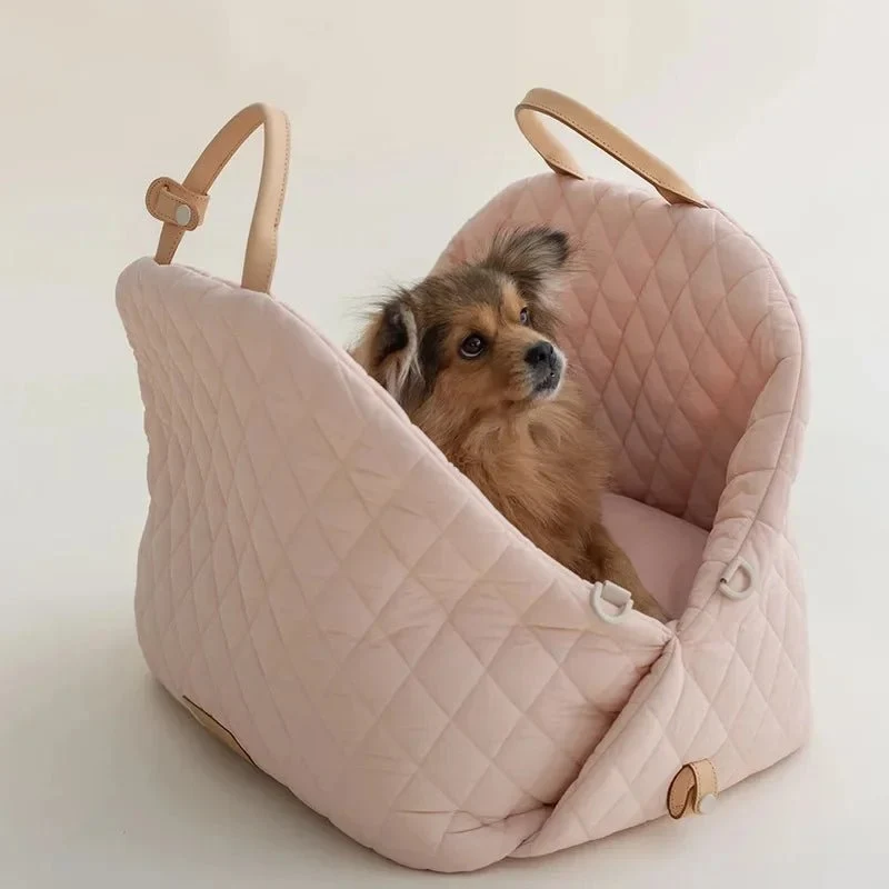 Sac à main élégant pour chien