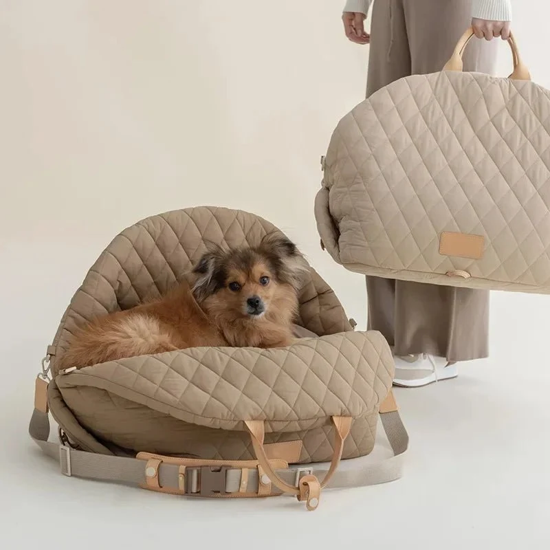 Sac à main élégant pour chien