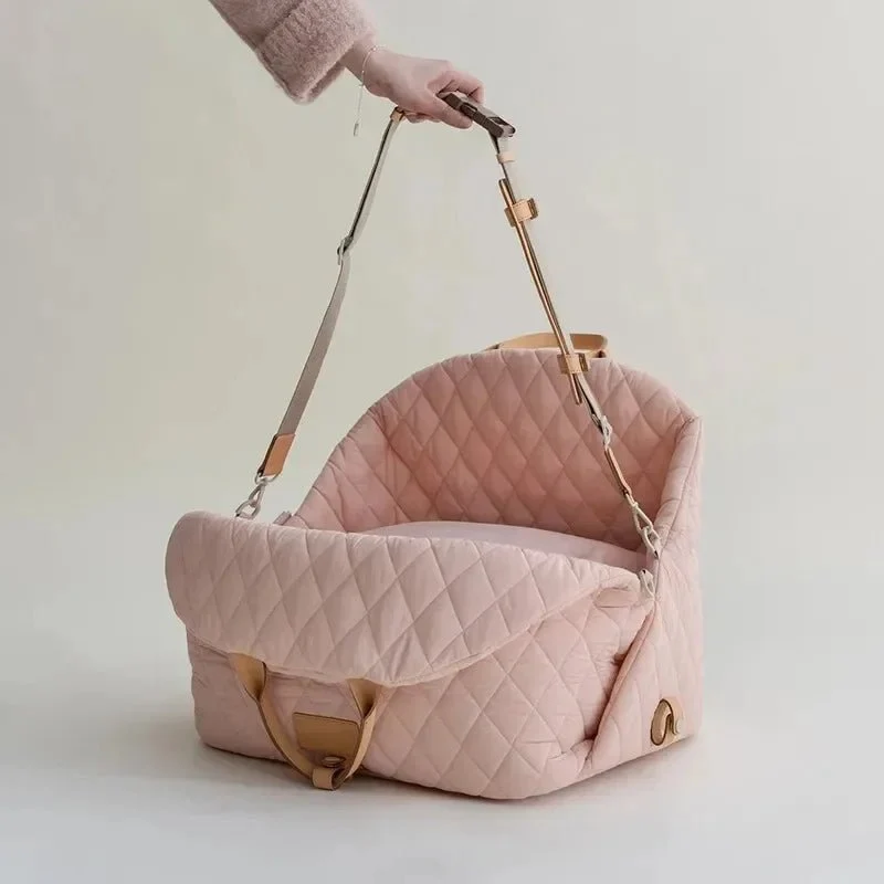 Sac à main élégant pour chien