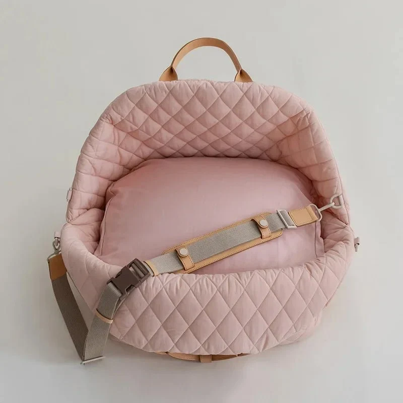 Sac à main élégant pour chien