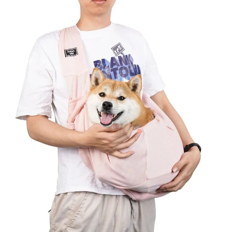 Sac en bandoulière tendance pour chien