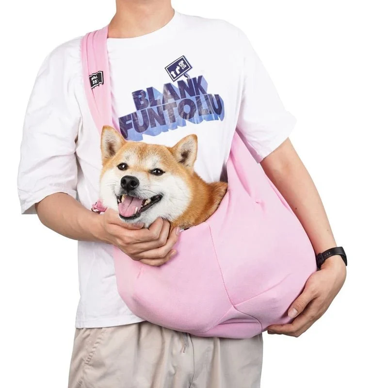 Sac en bandoulière tendance pour chien