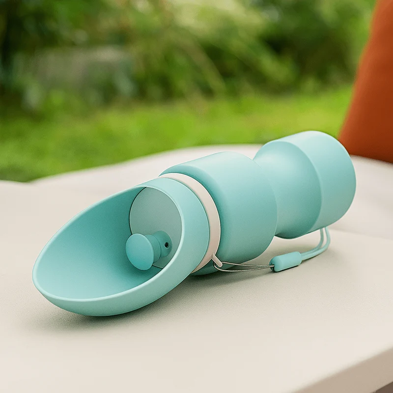 Gourde pour chien pliable