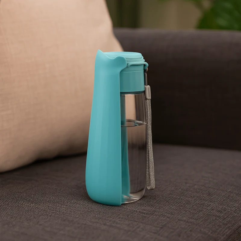 Gourde à eau avec gamelle portable