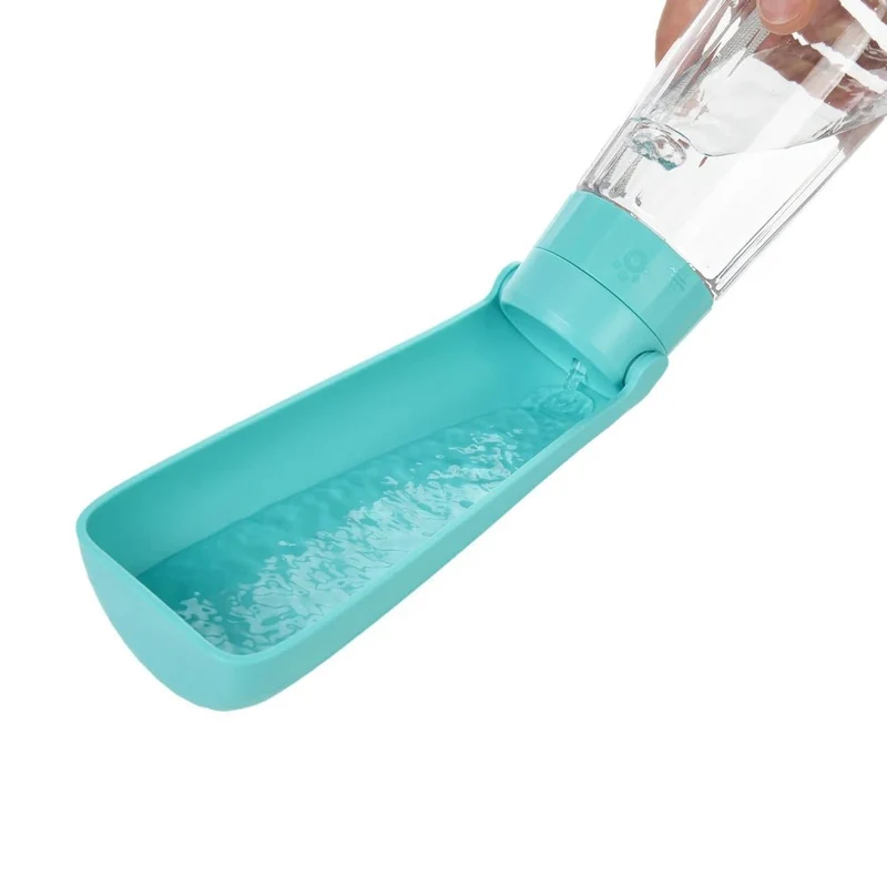Gourde à eau avec gamelle portable