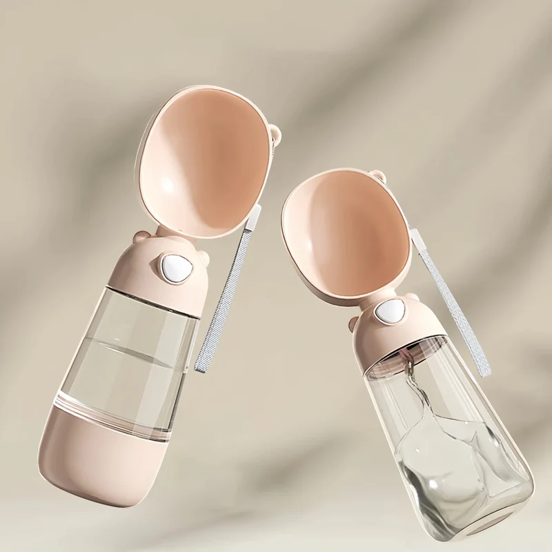 Gourde pour chien portable