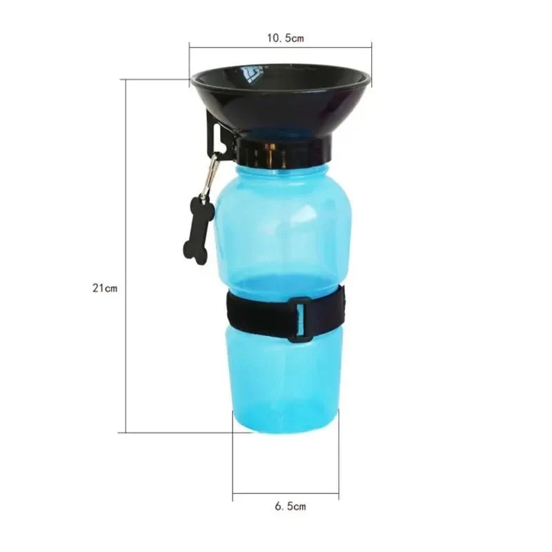 Gourde transportable pour chien