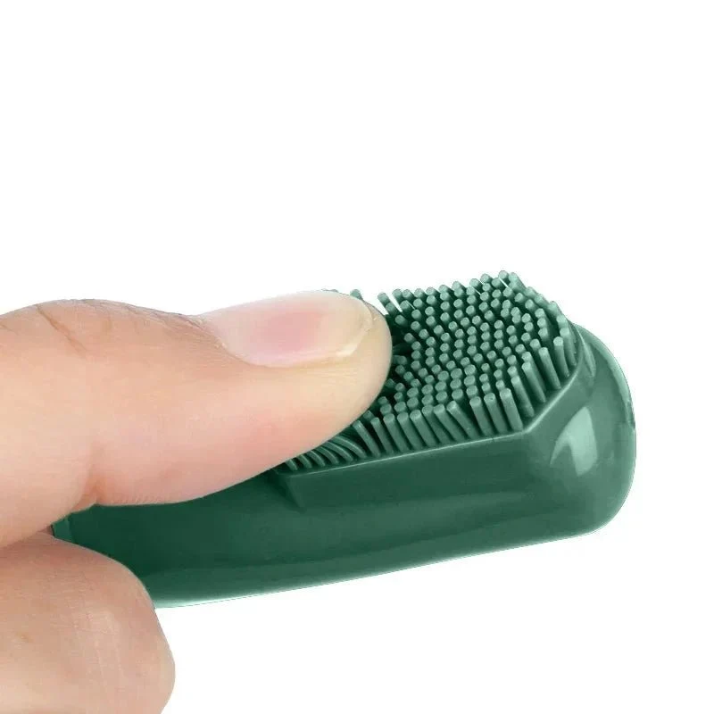 Brosse à dent et dentifrice pour chien