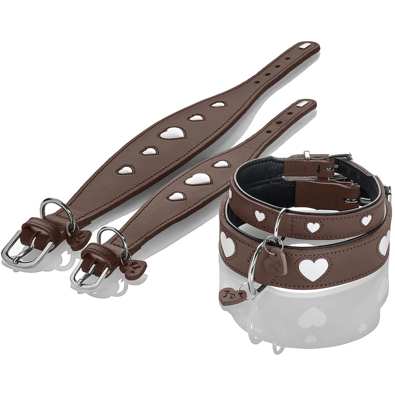 Windhundhalsband Love