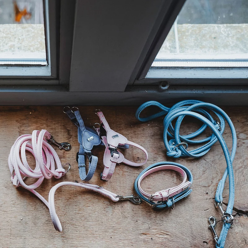 Verstellbare Führleine Soho Round Mini