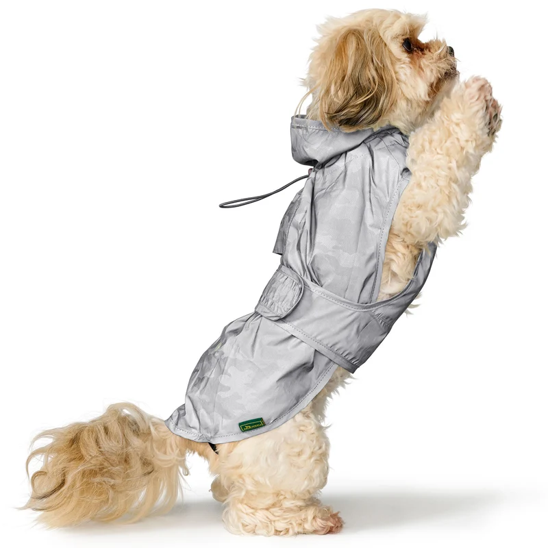 Hunde-Regenmantel Huka to go