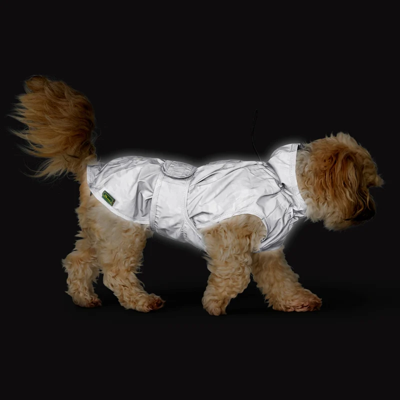 Hunde-Regenmantel Huka to go