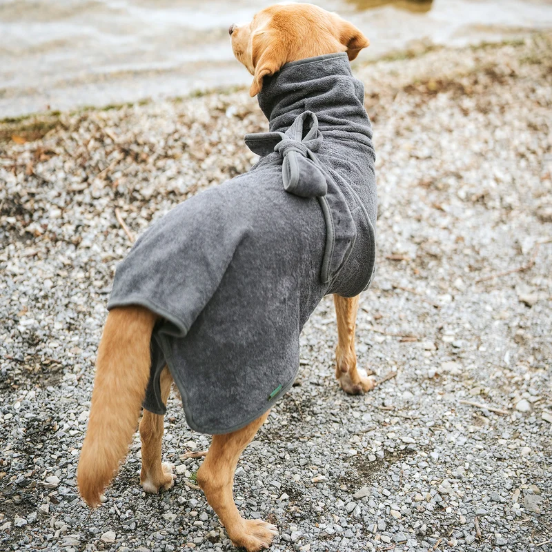 Hunde-Bademantel Riga