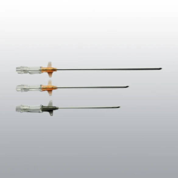 CATHETER HIGH FLOW 14GX133MM X10