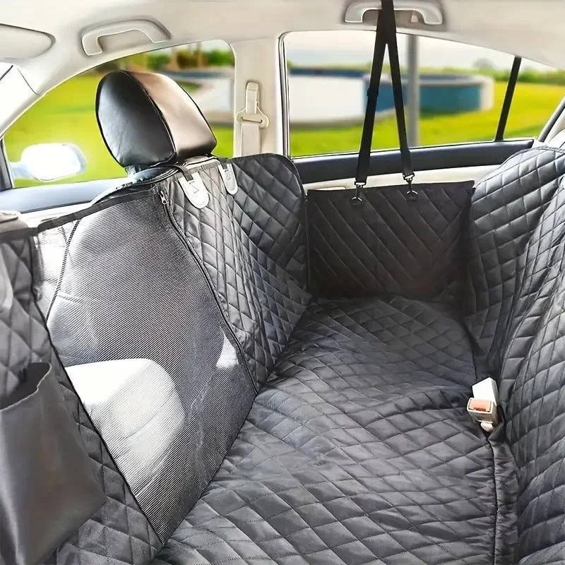 Protection banquette arrière pour chien