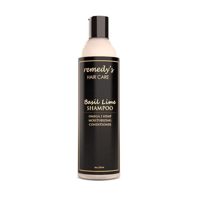 Shampoing Basilic Lime 16 oz