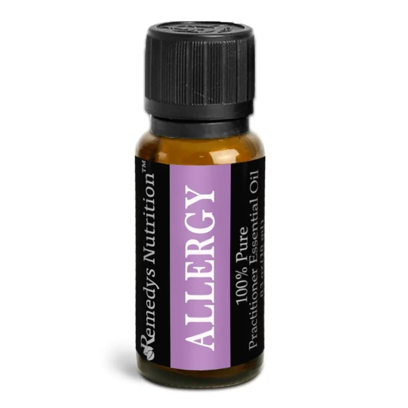 Huile essentielle contre les allergies 10 ml Lavande, encens et plus