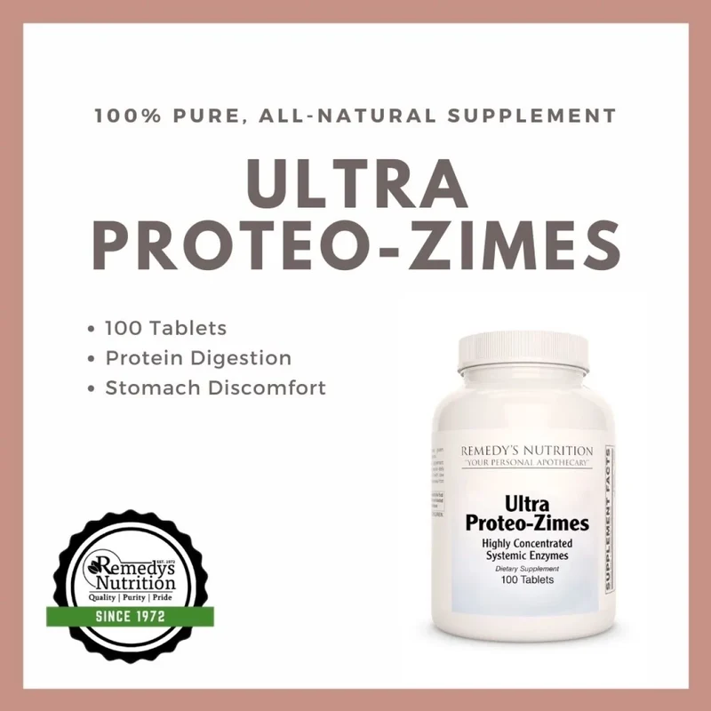 Ultra Proteo-Zimes™ 840 mg, 100 comprimés